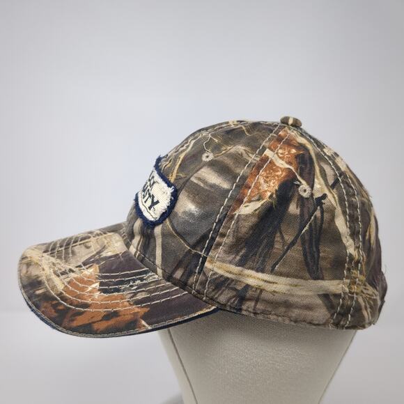Duck Dynasty Slideback Hat Multicolor One Size Adjustable Camo Hunting - Picture 3 of 8